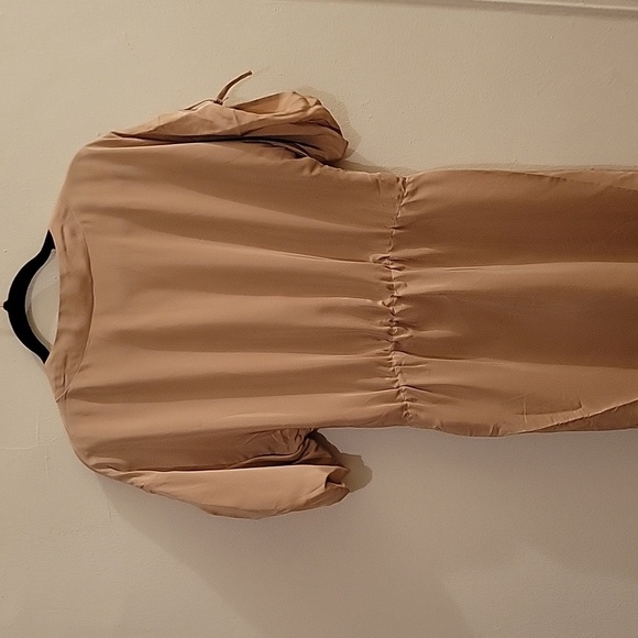 NWT Amanda Uprichard silk mini dress size medium - Picture 6 of 7